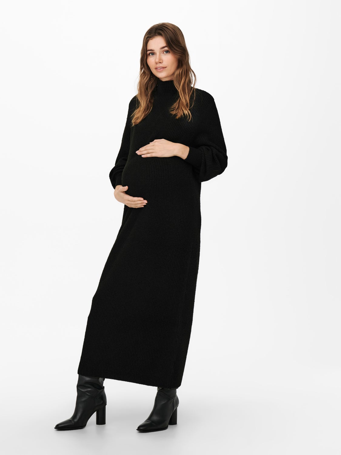 Mama long Knitted Dress