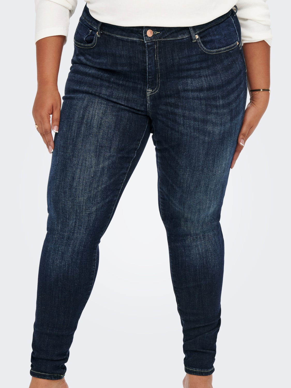 Curvy CARPower pushup Skinny fit jeans