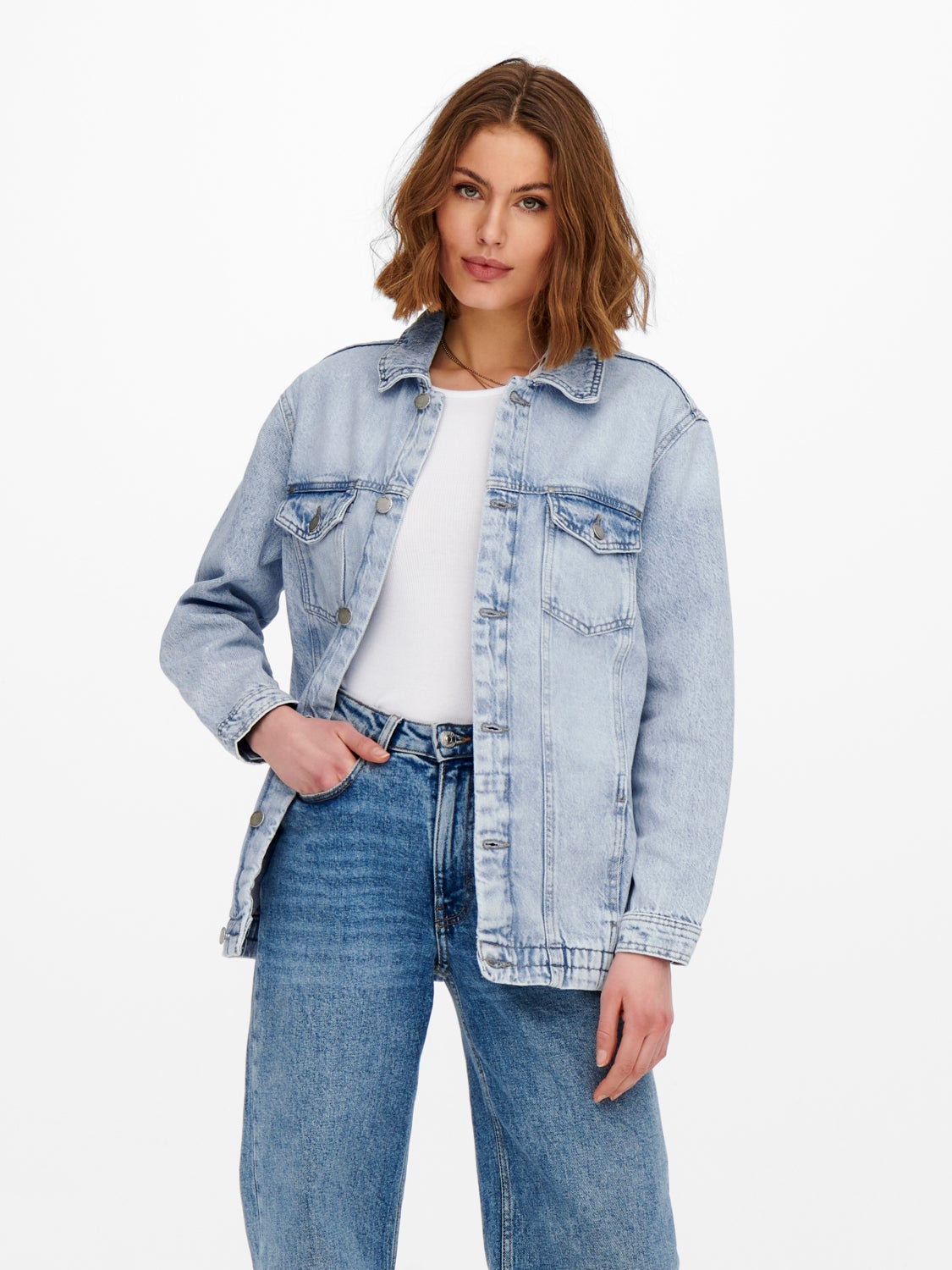 Oversized Denim jacket