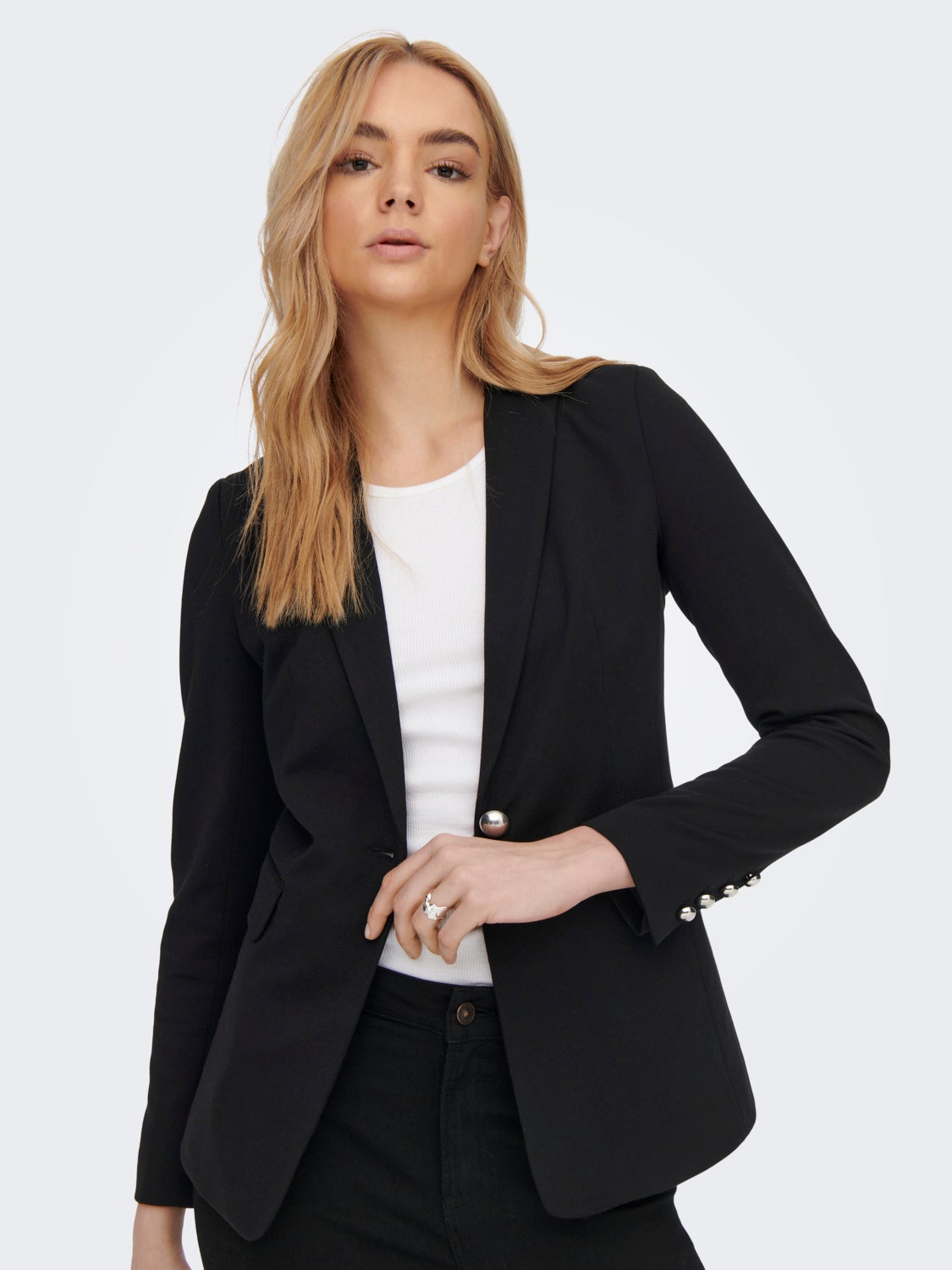 Slim Fit Notch lapel Blazer