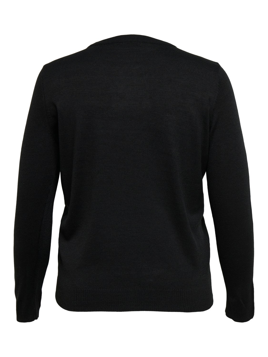 Curvy glitter christmas knitted pullover