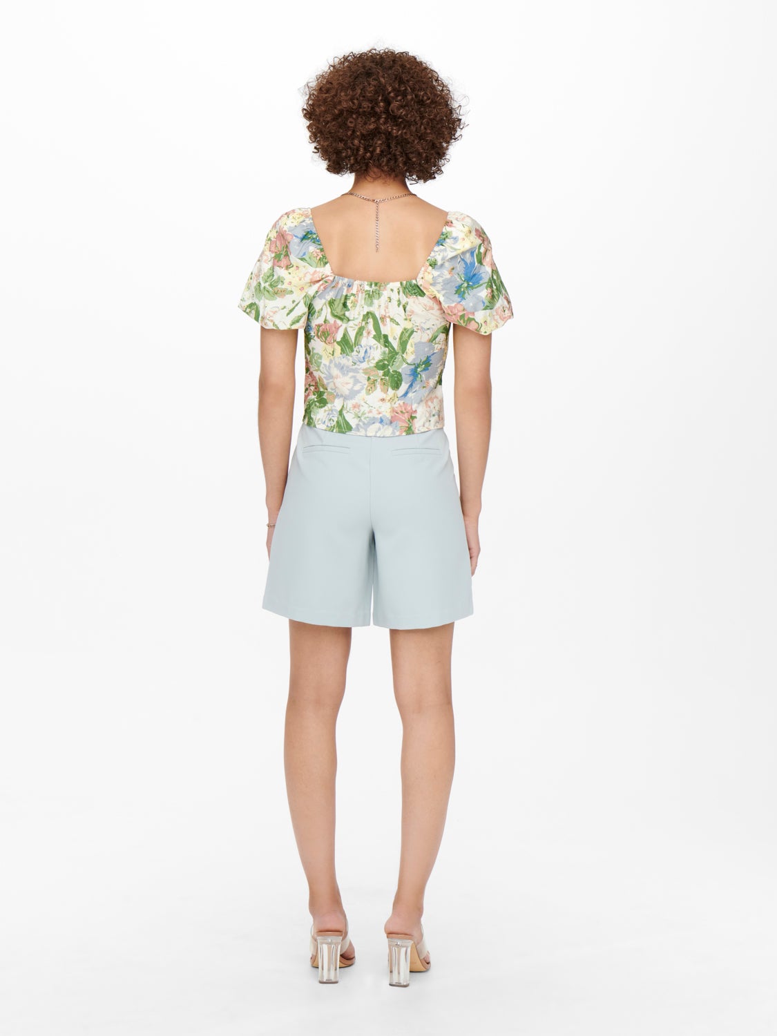 2/4 sleeved fitted Top