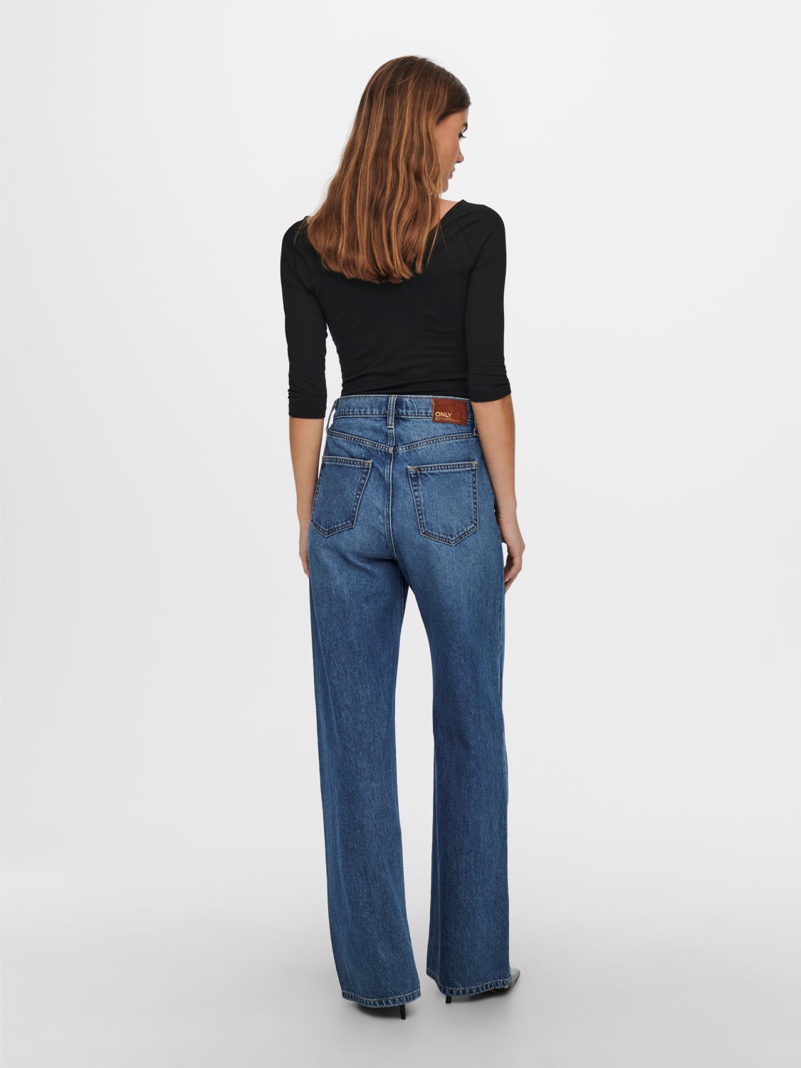 ONLHope life ex hw wide Straight fit jeans