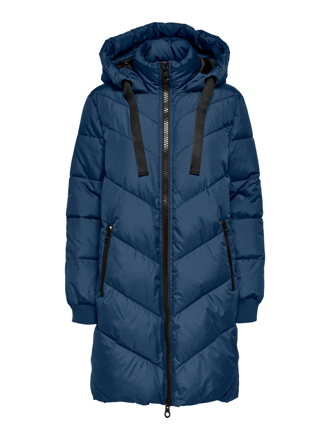 Long Puffer Jacket
