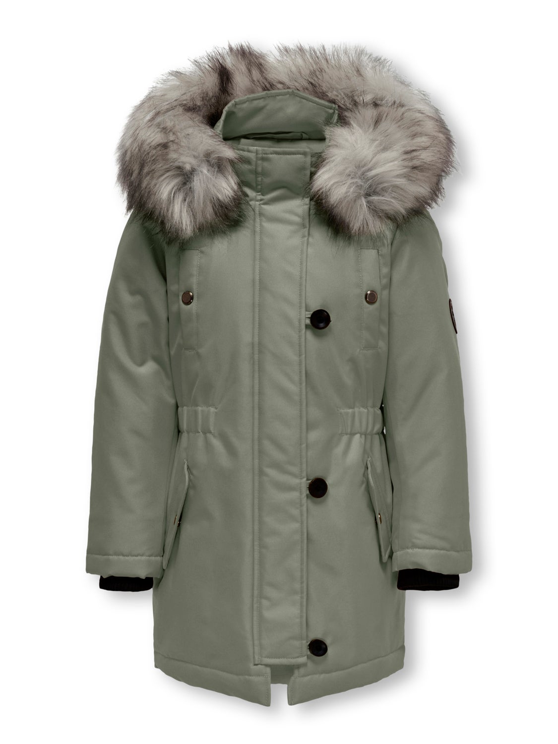 Long parka jacket