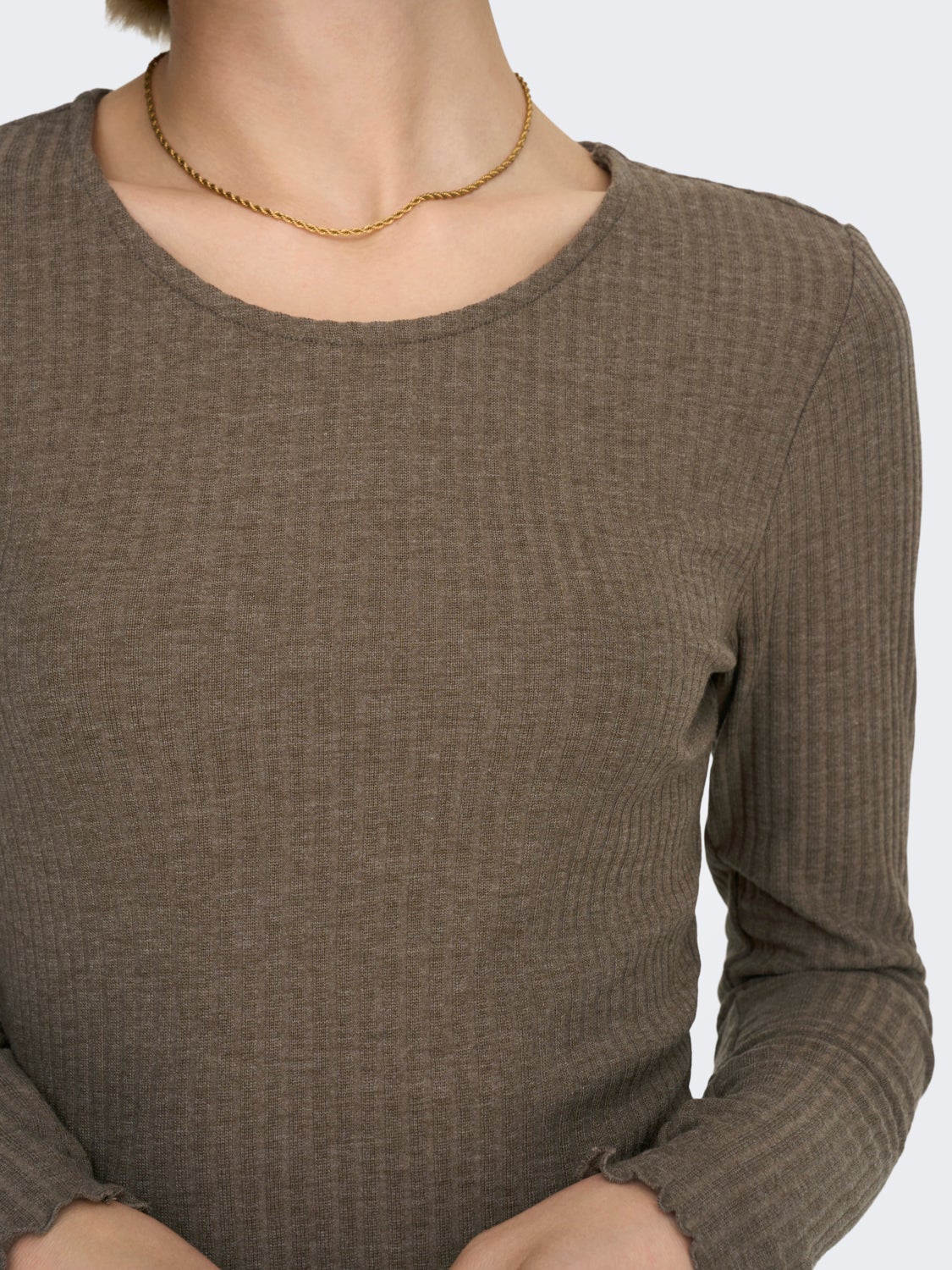 O-neck top