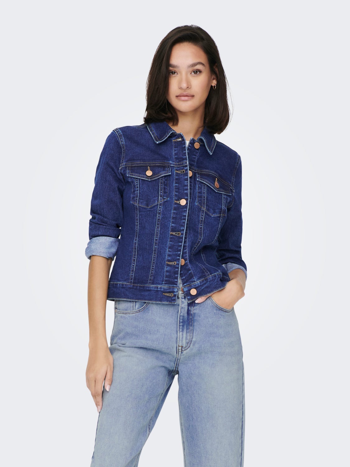 Classic denim jacket
