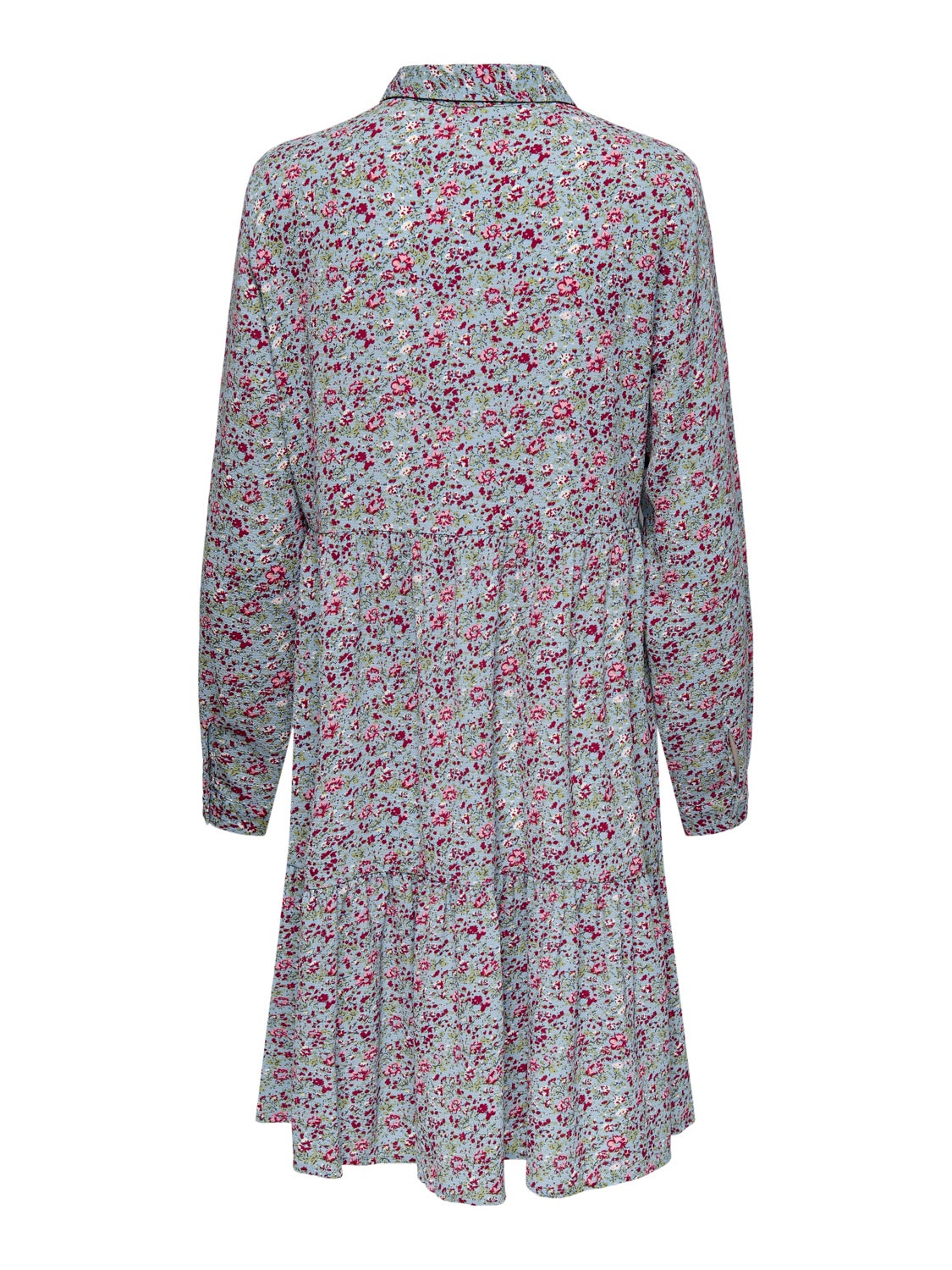 Mini dress with print