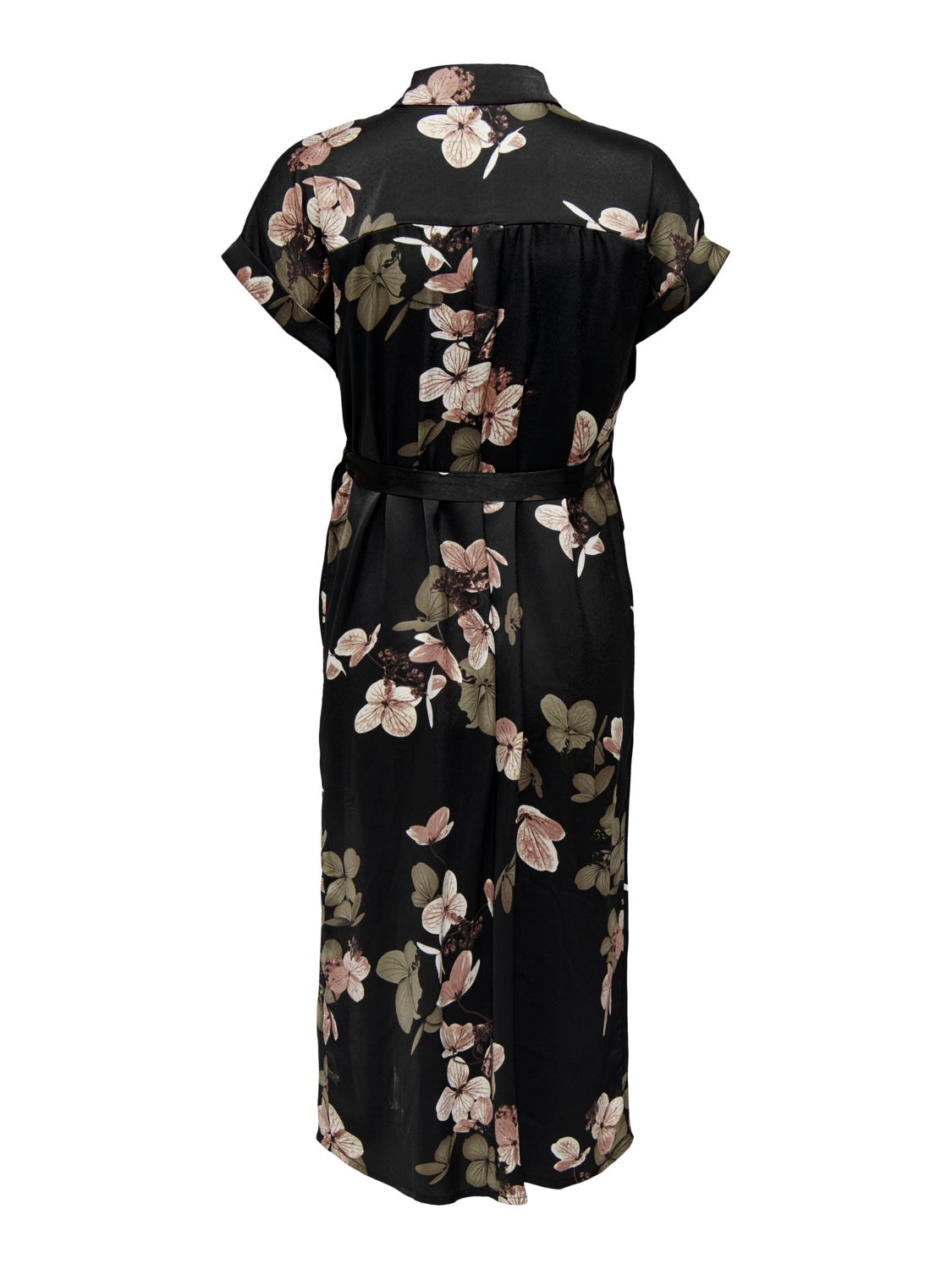 Mama short sleeved Shirt dress