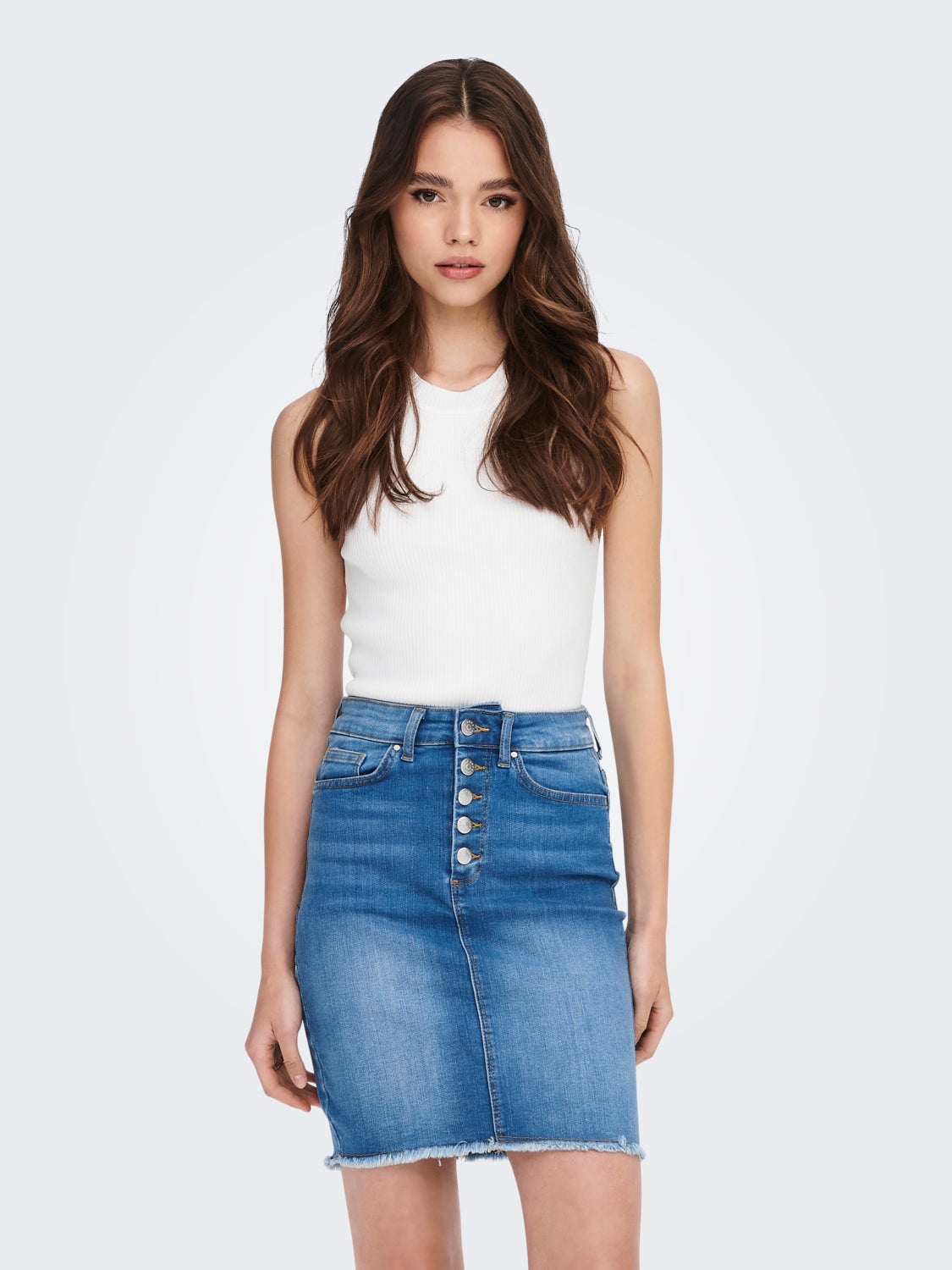 Halterneck Knitted Top