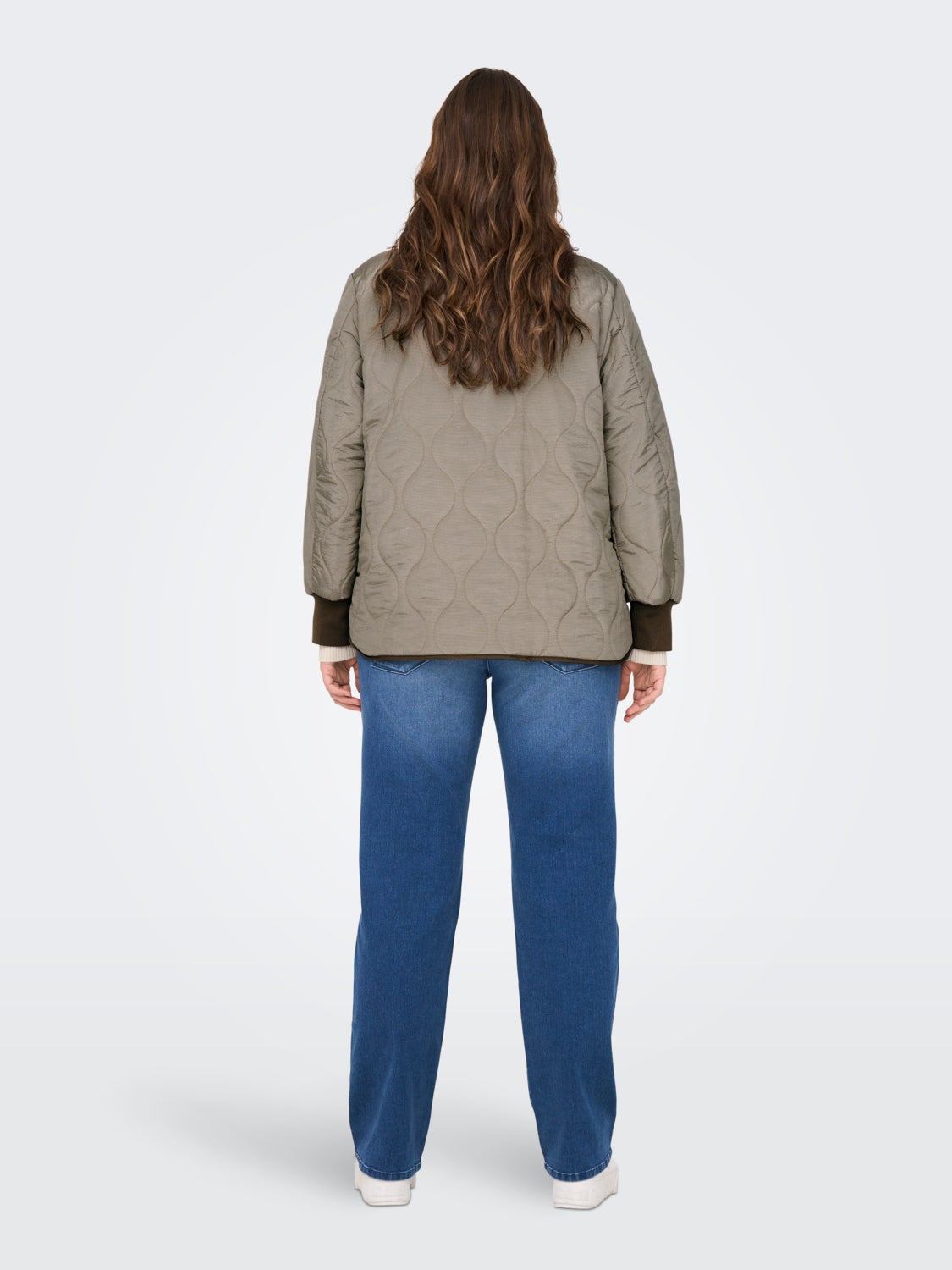 Curvy quilted Jacket