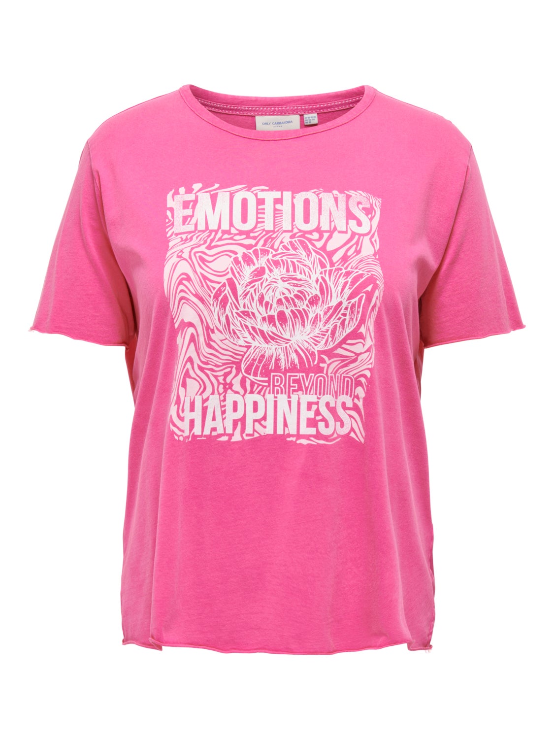 Curvy printed t-shirt