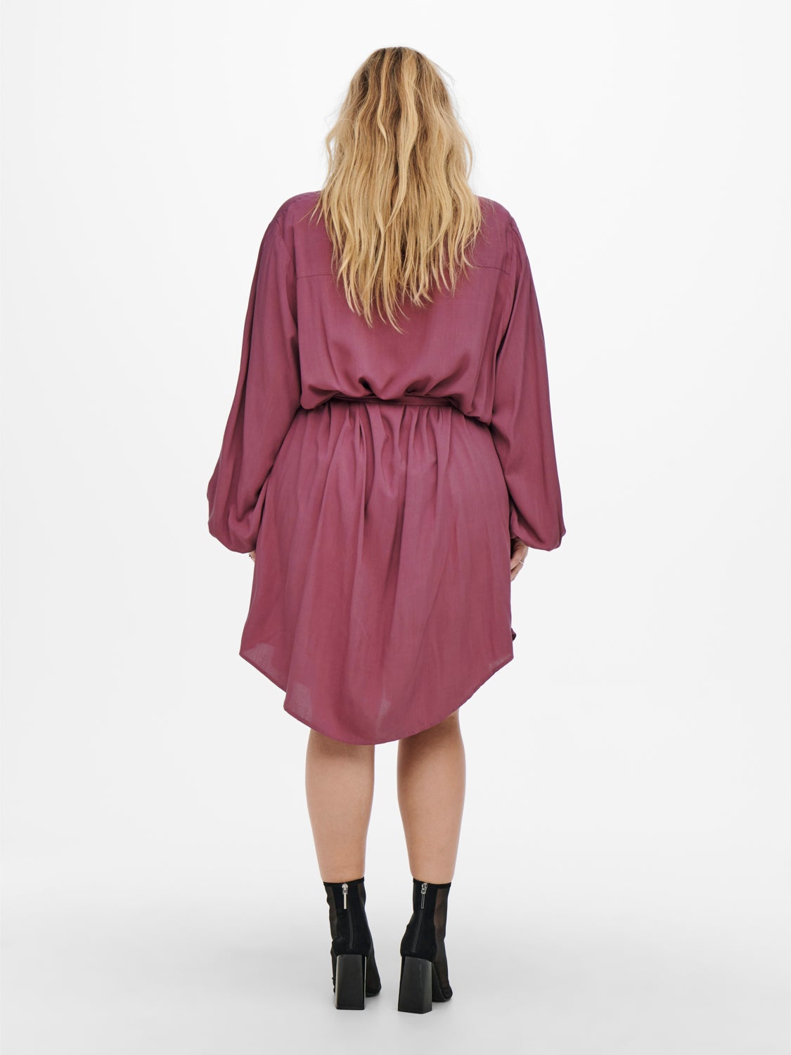 Curvy Shirt dress