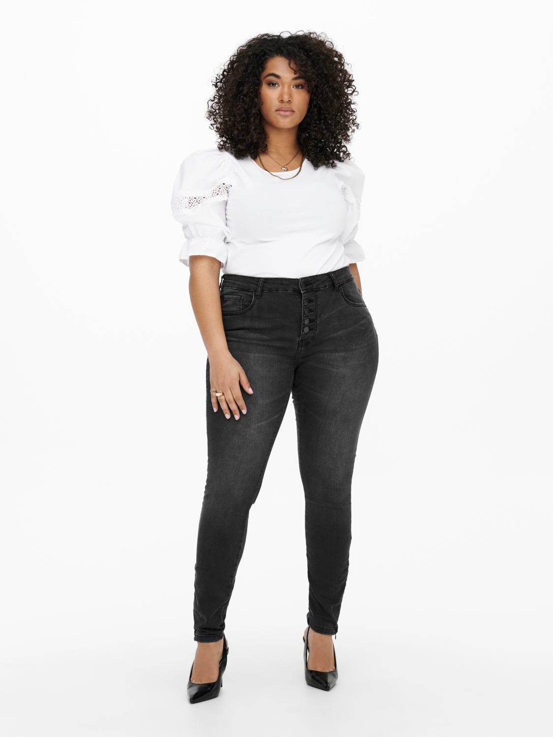 Curvy CARVicky Skinny fit jeans