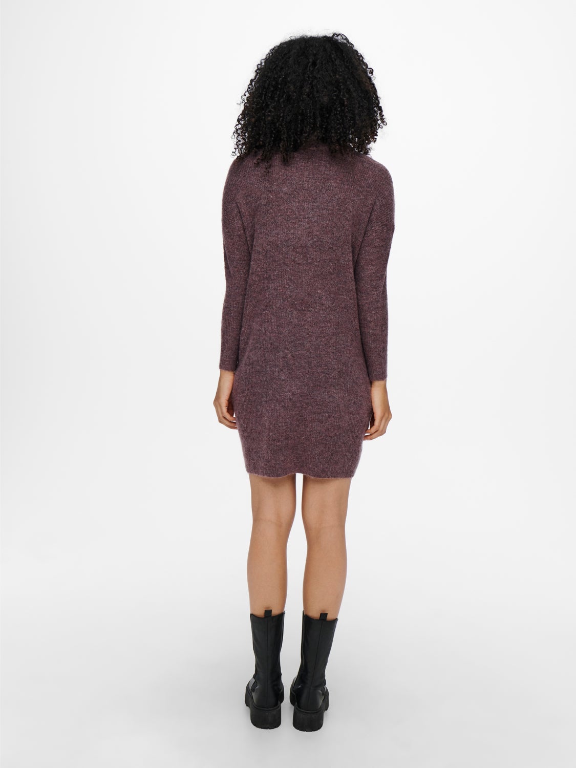 Long sleeved Knitted Dress