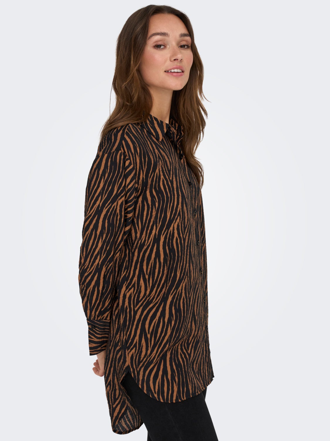 Regular Fit O-Neck Top