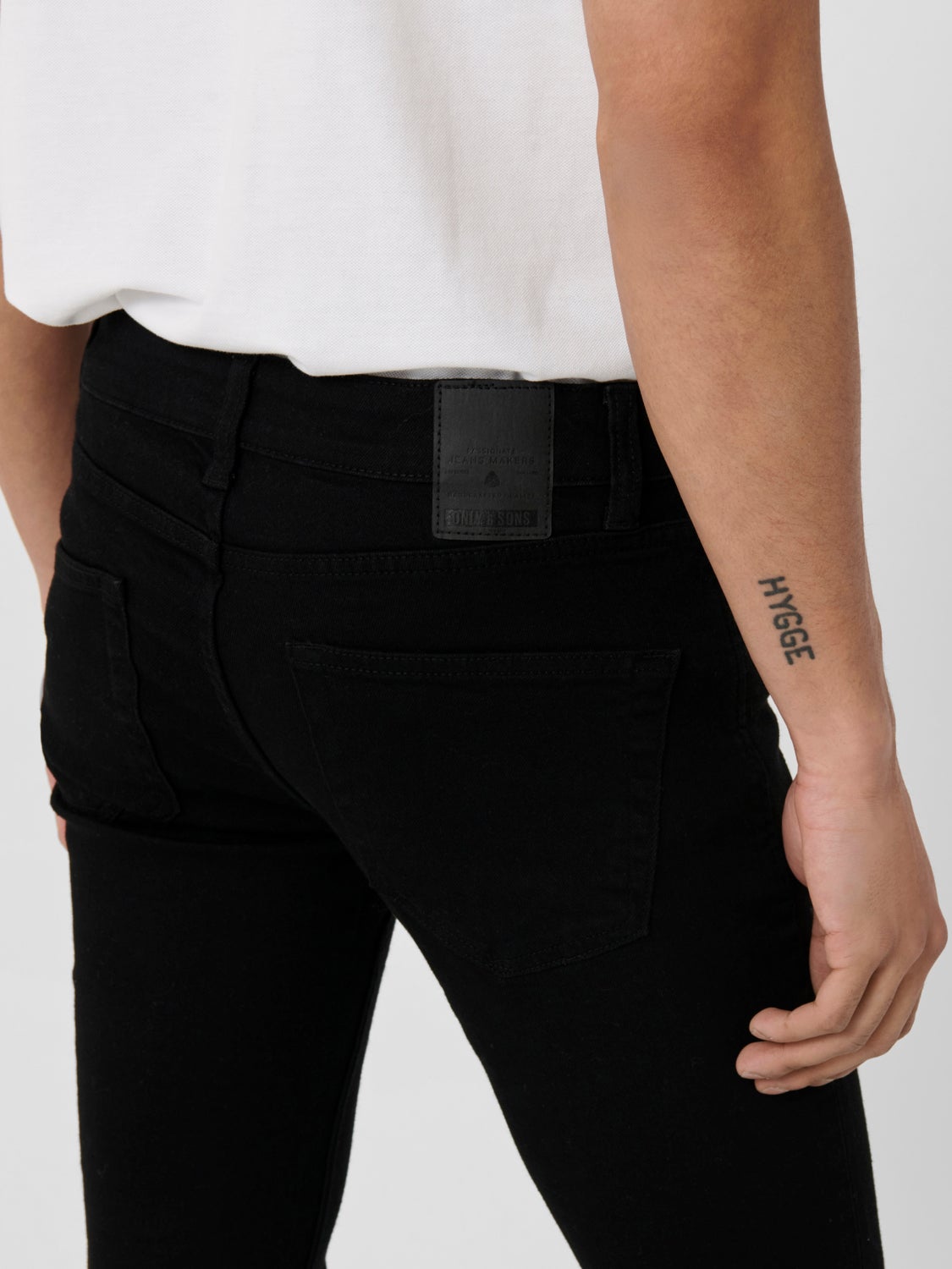 ONSWARP LIFE SKINNY BLACK PK 9383 NOOS