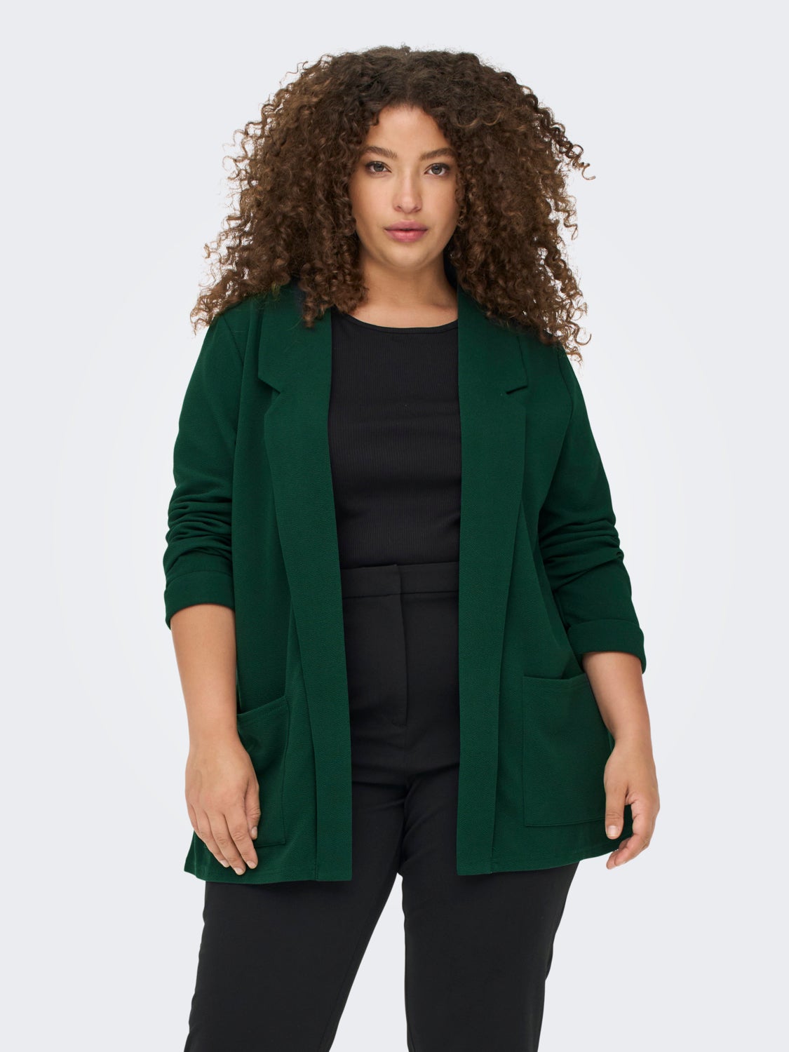 Curvy open Blazer
