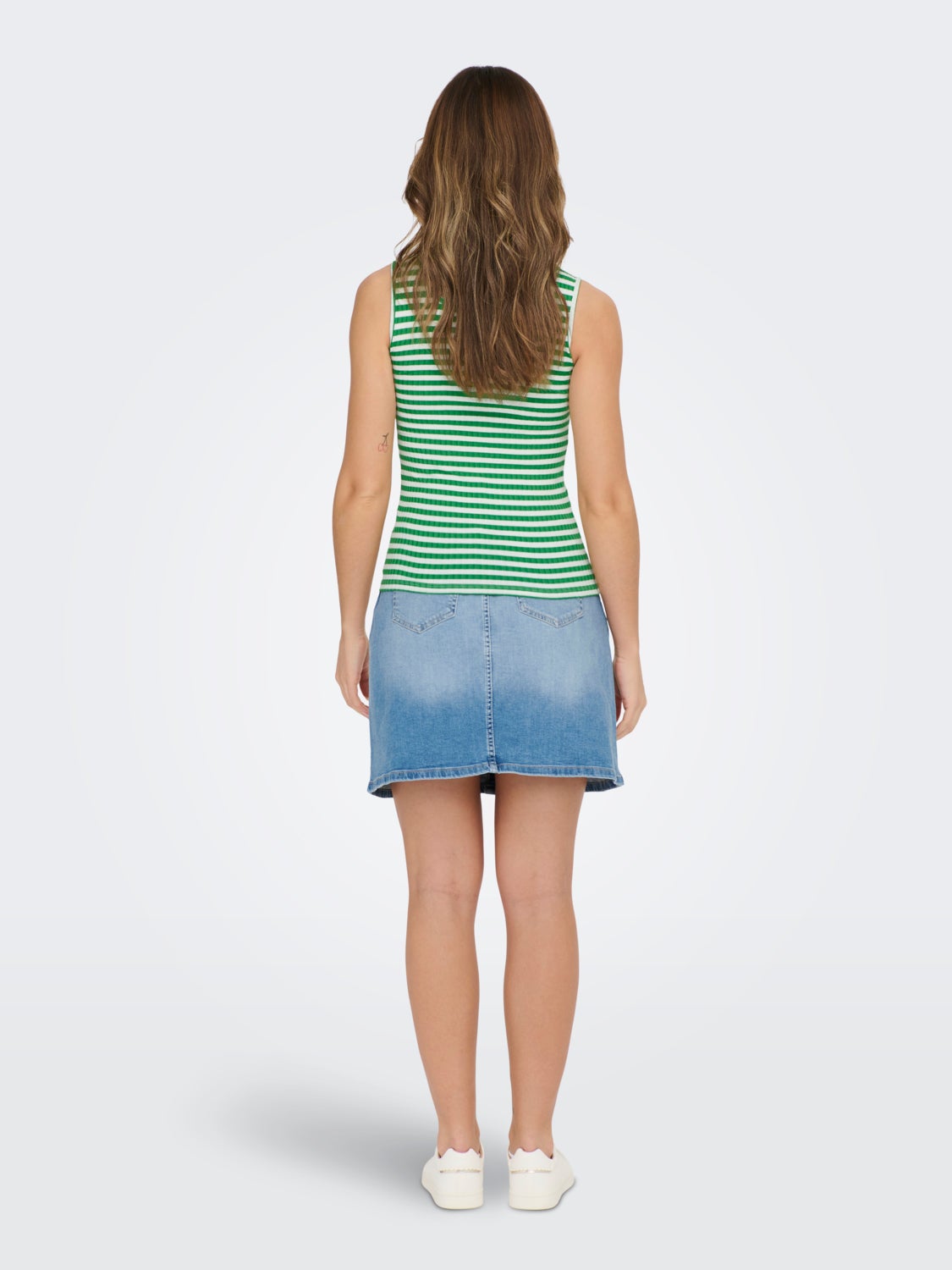 Regular Fit O-Neck Tank-Top