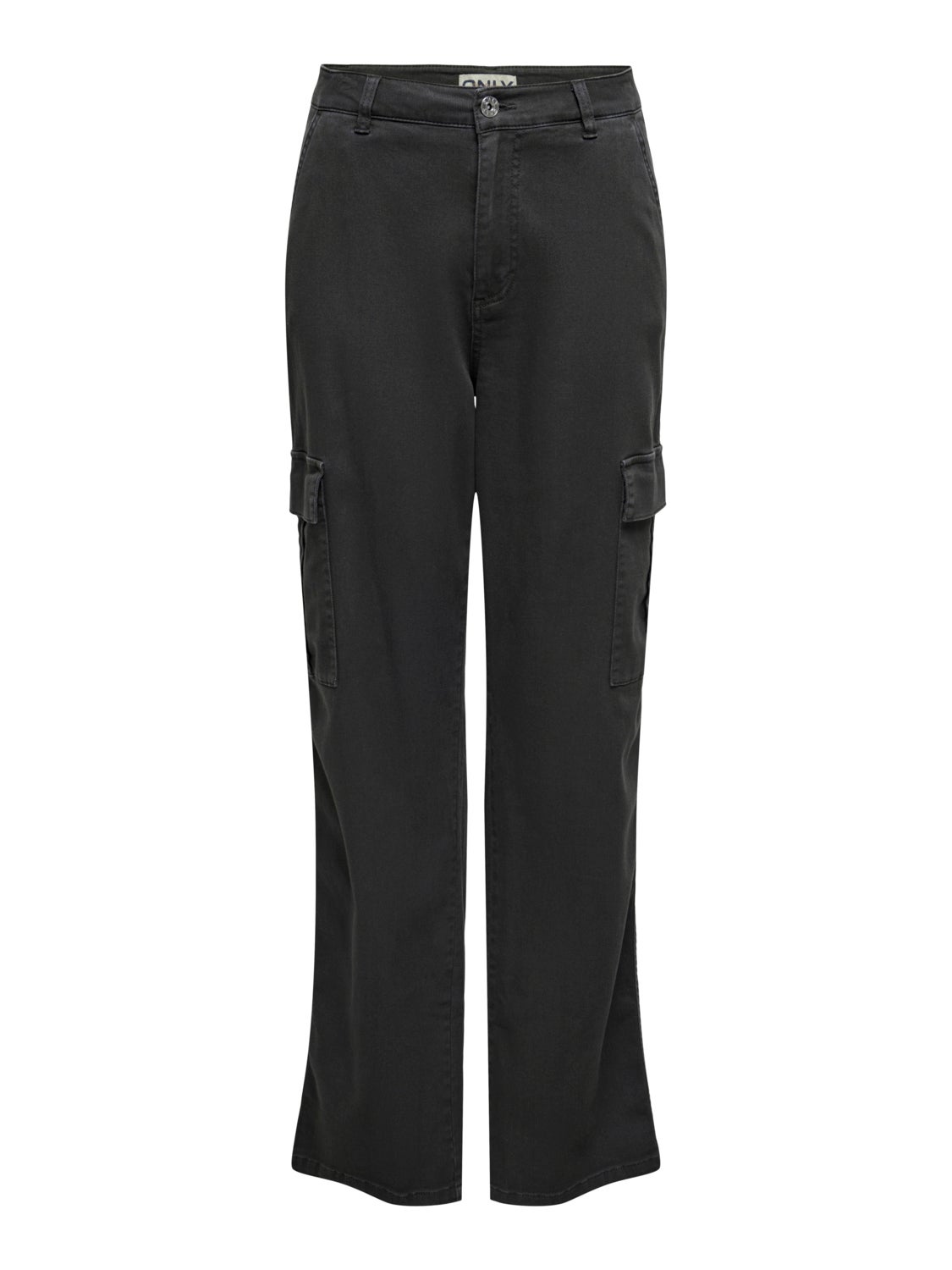 Straight Fit Cargo Trousers