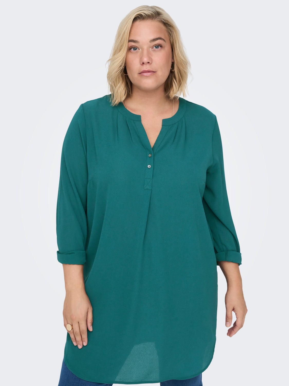 Curvy long tunic Shirt