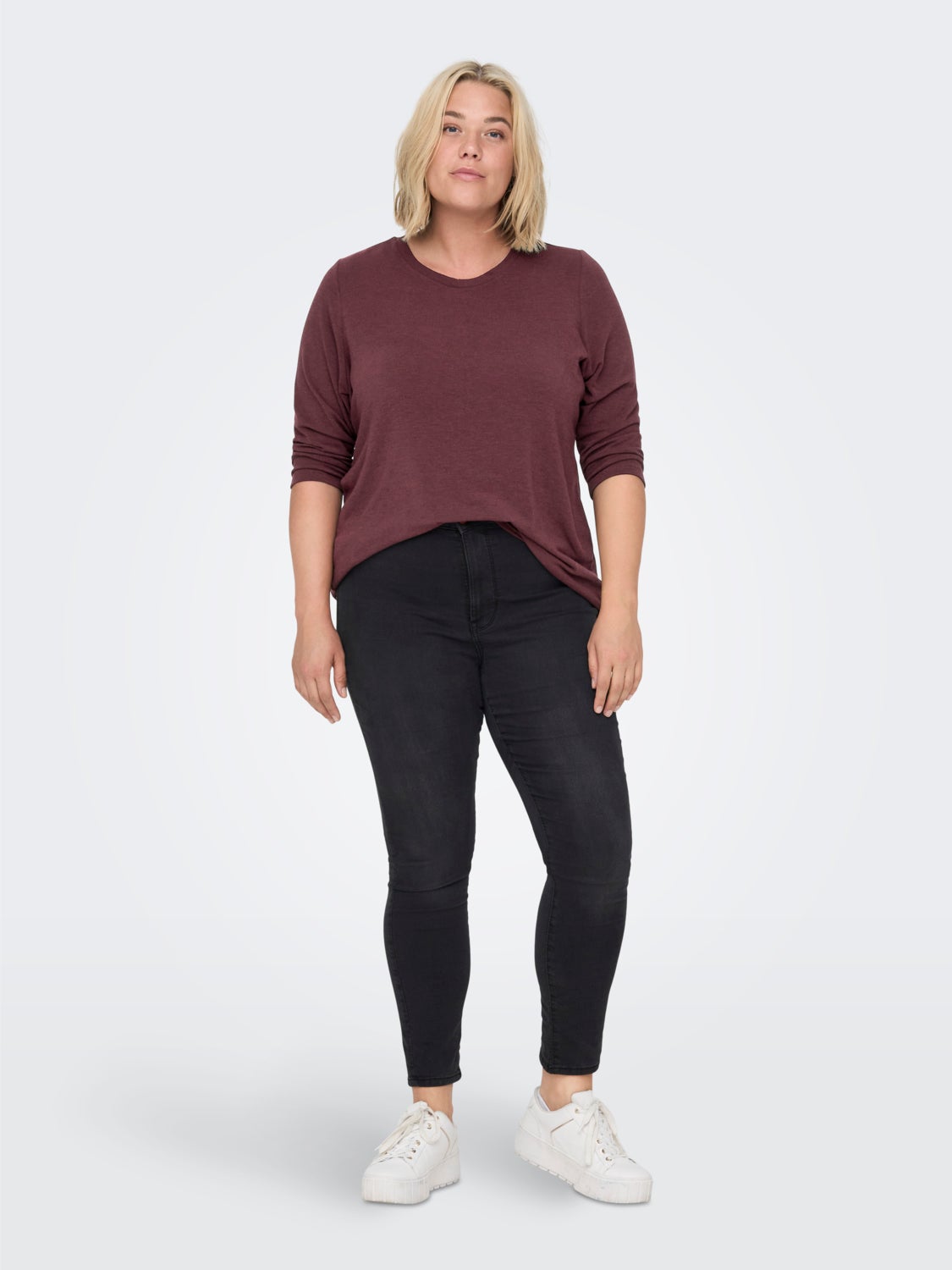 Curvy drapy Top