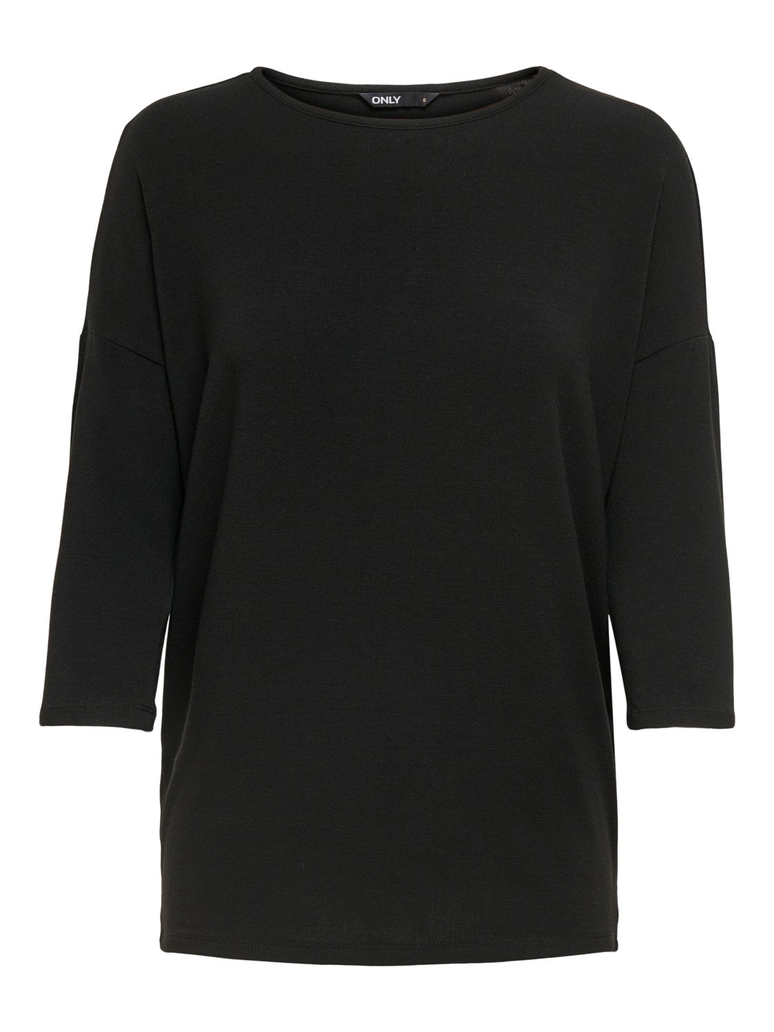Loose fitted 3/4 sleeved top