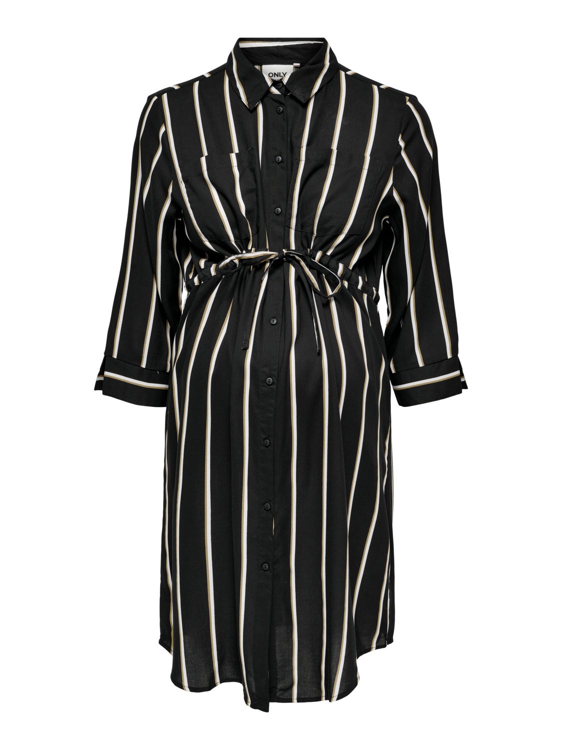 Mama 3/4 sleeved Shirt dress