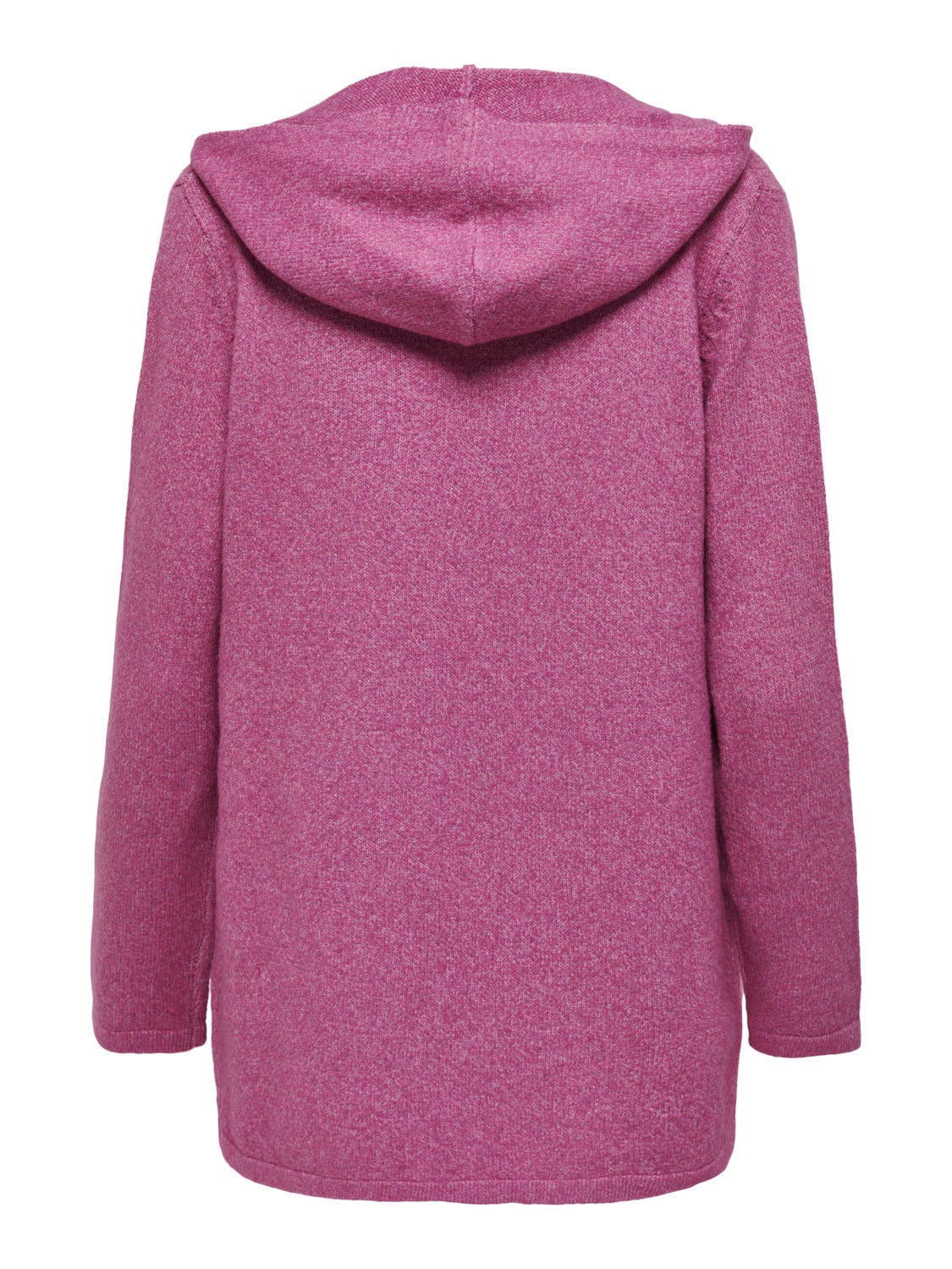 Hooded Knitted Cardigan