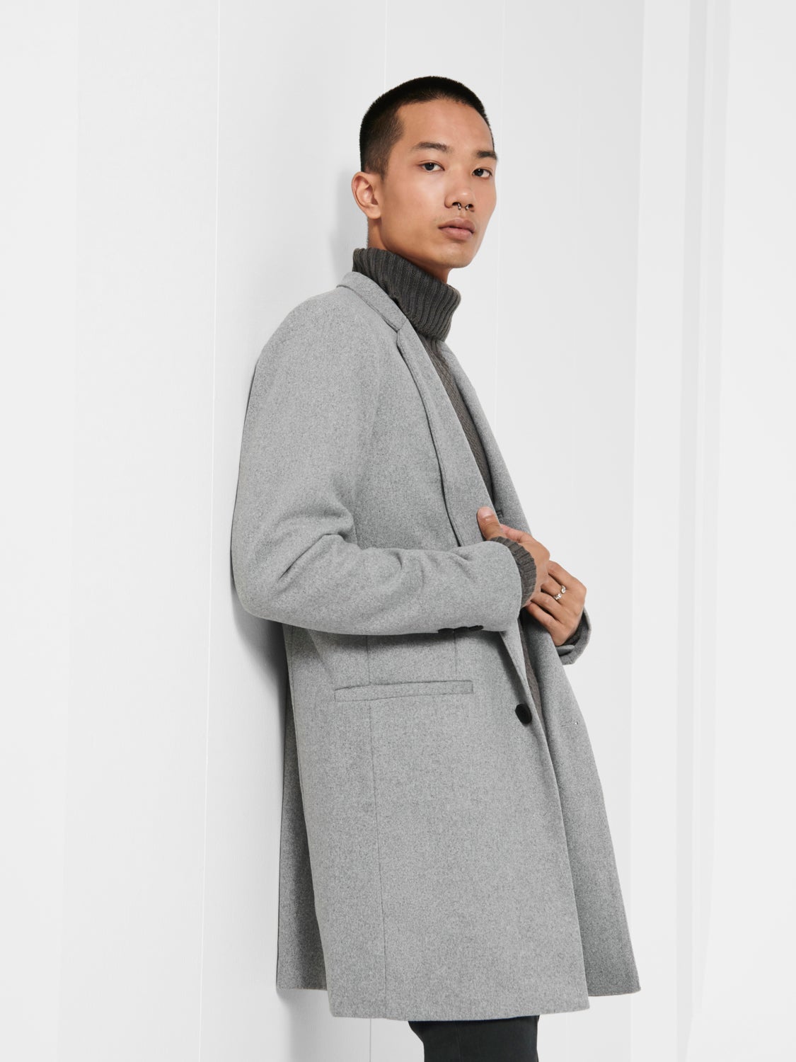 Wool coat