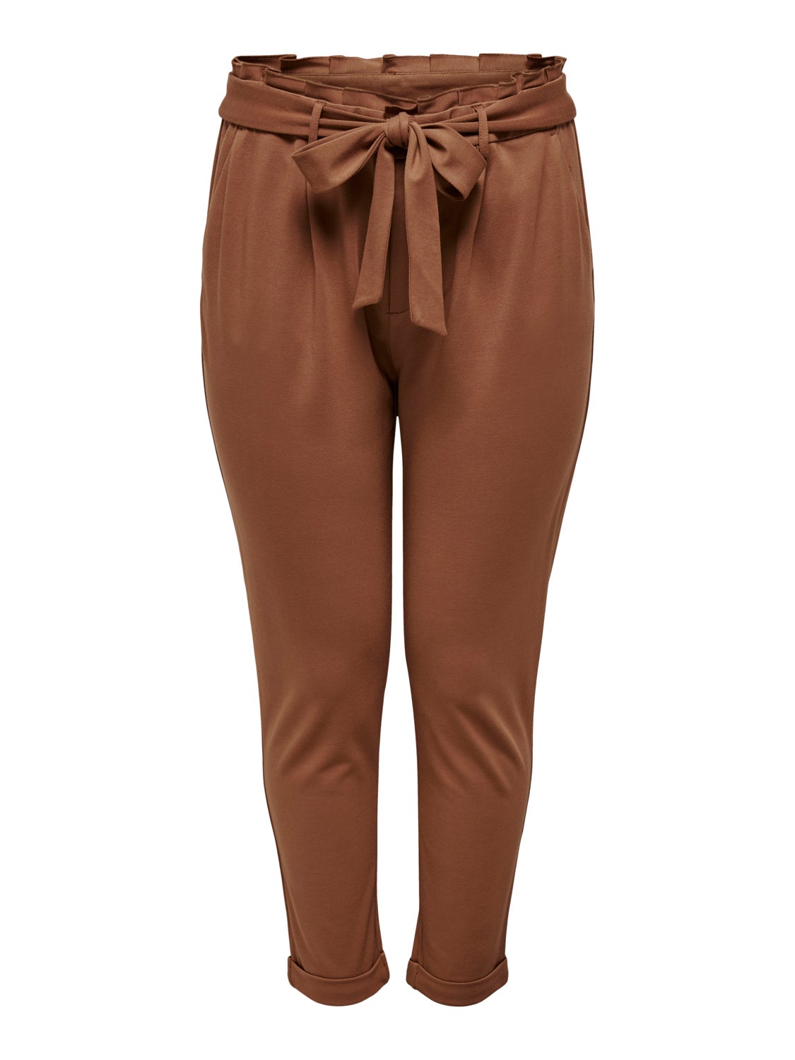 CurvyGoldtrash paperbag Trousers