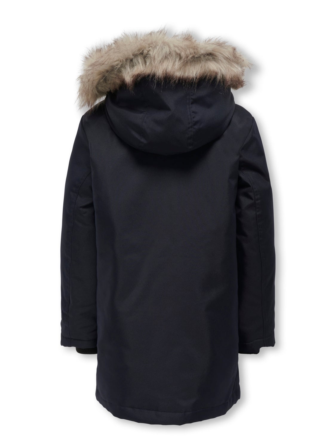 Faux fur Hooded Parka