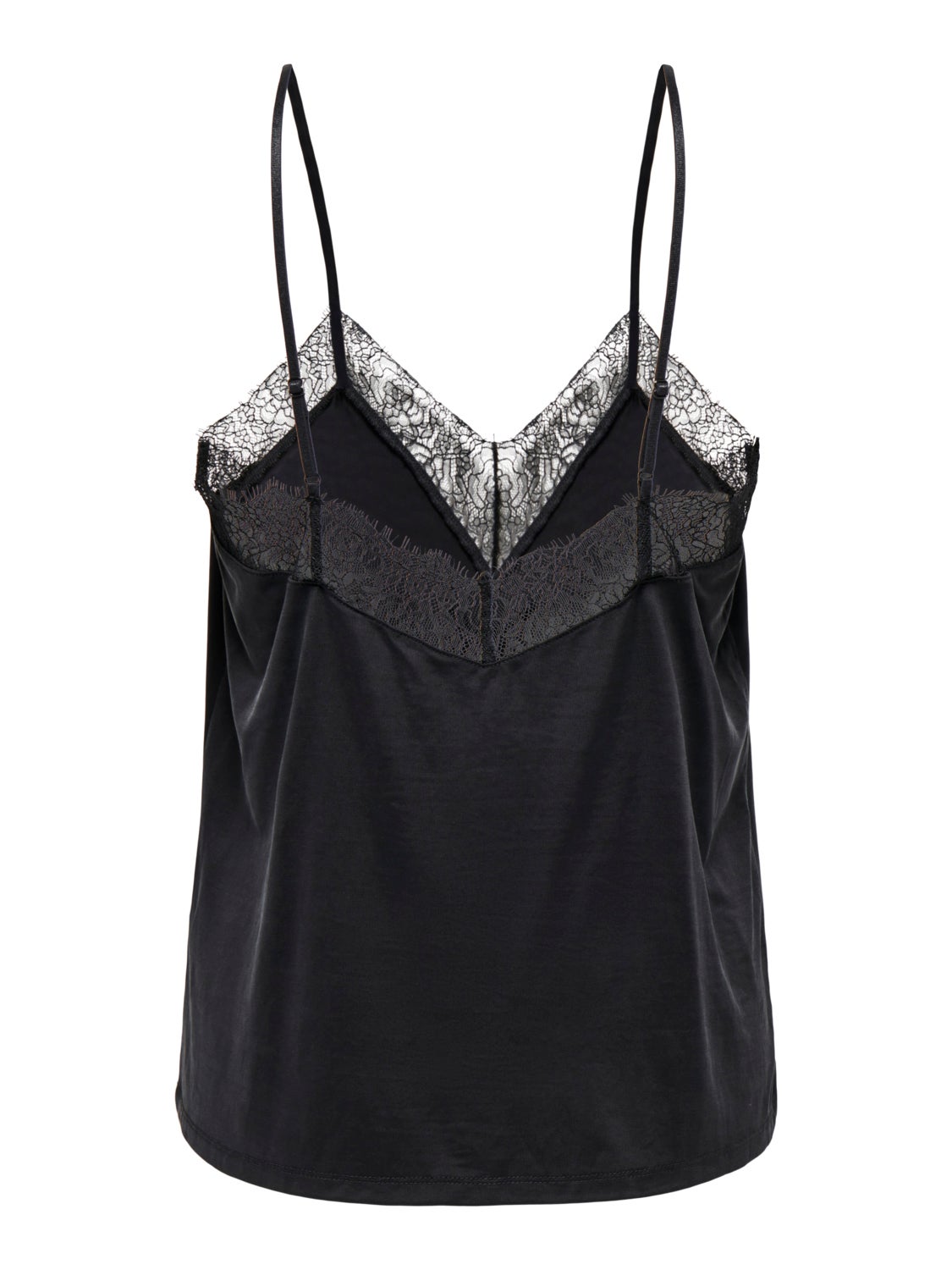 Lace detailed top with thin straps