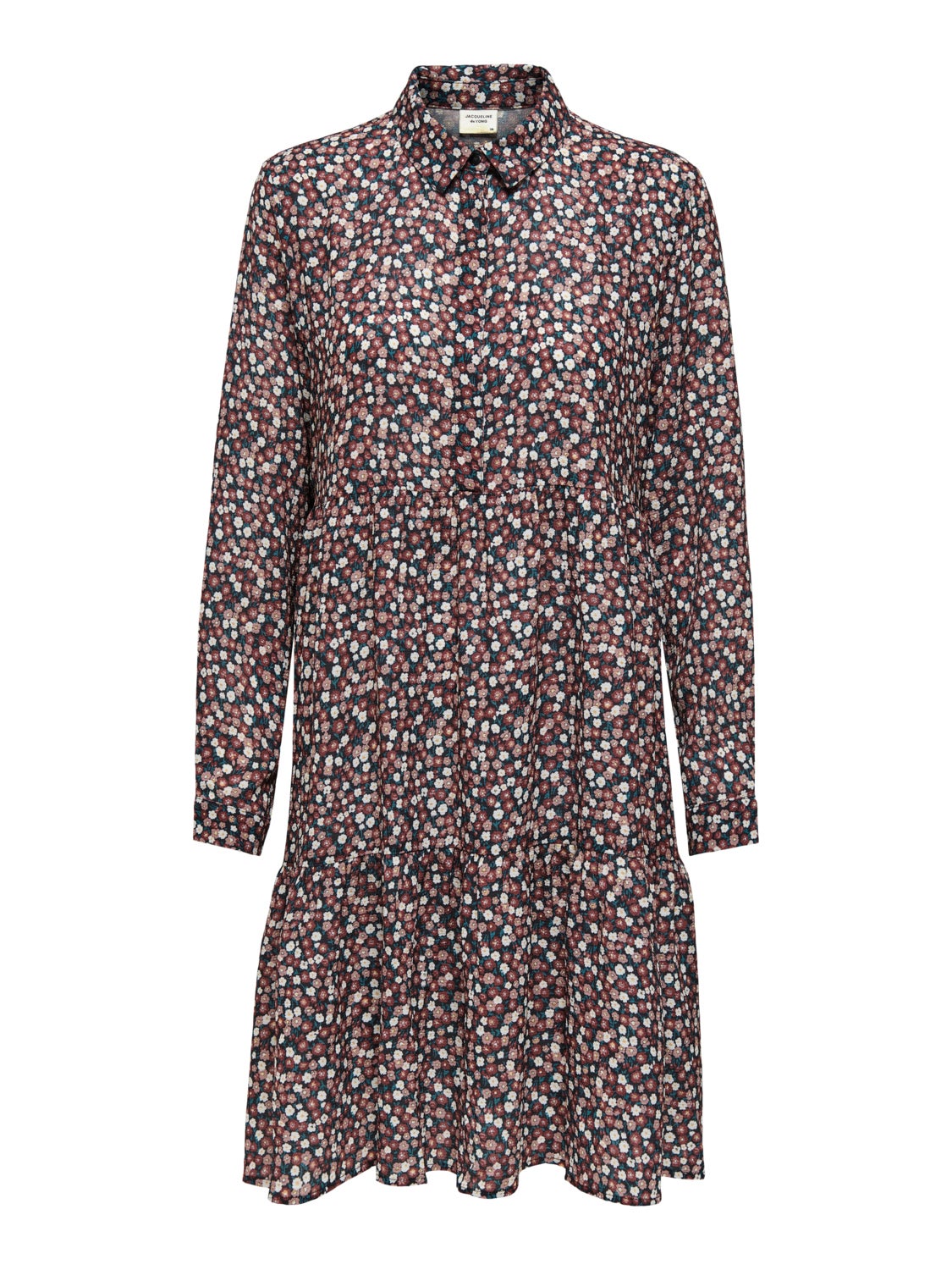 Mini dress with print