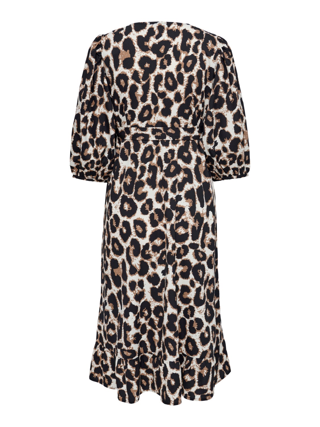 Mama midi wrap dress