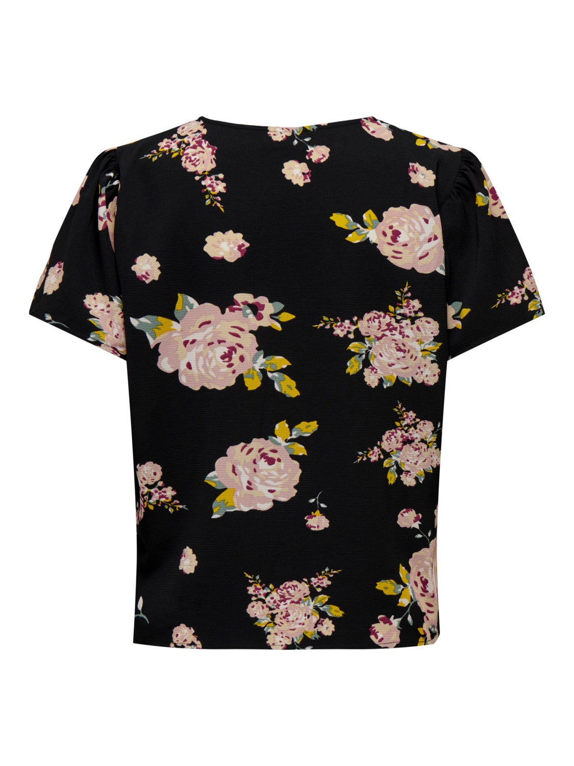 Regular Fit V-Neck Top