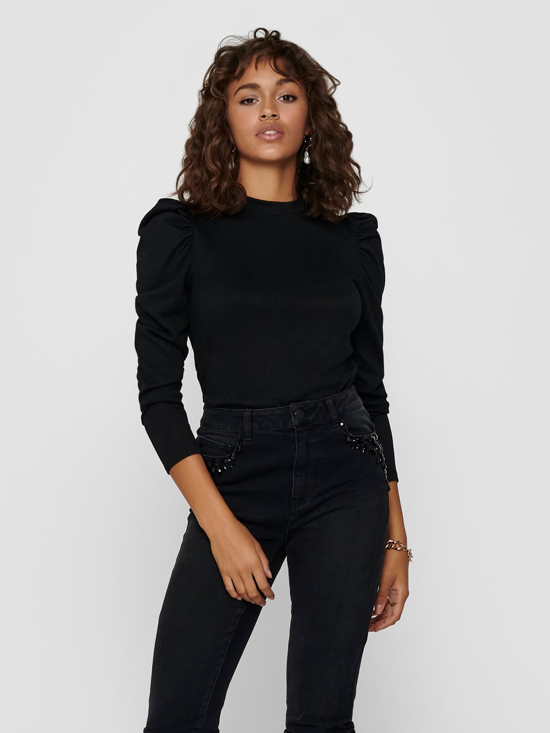 Puff sleeve Top