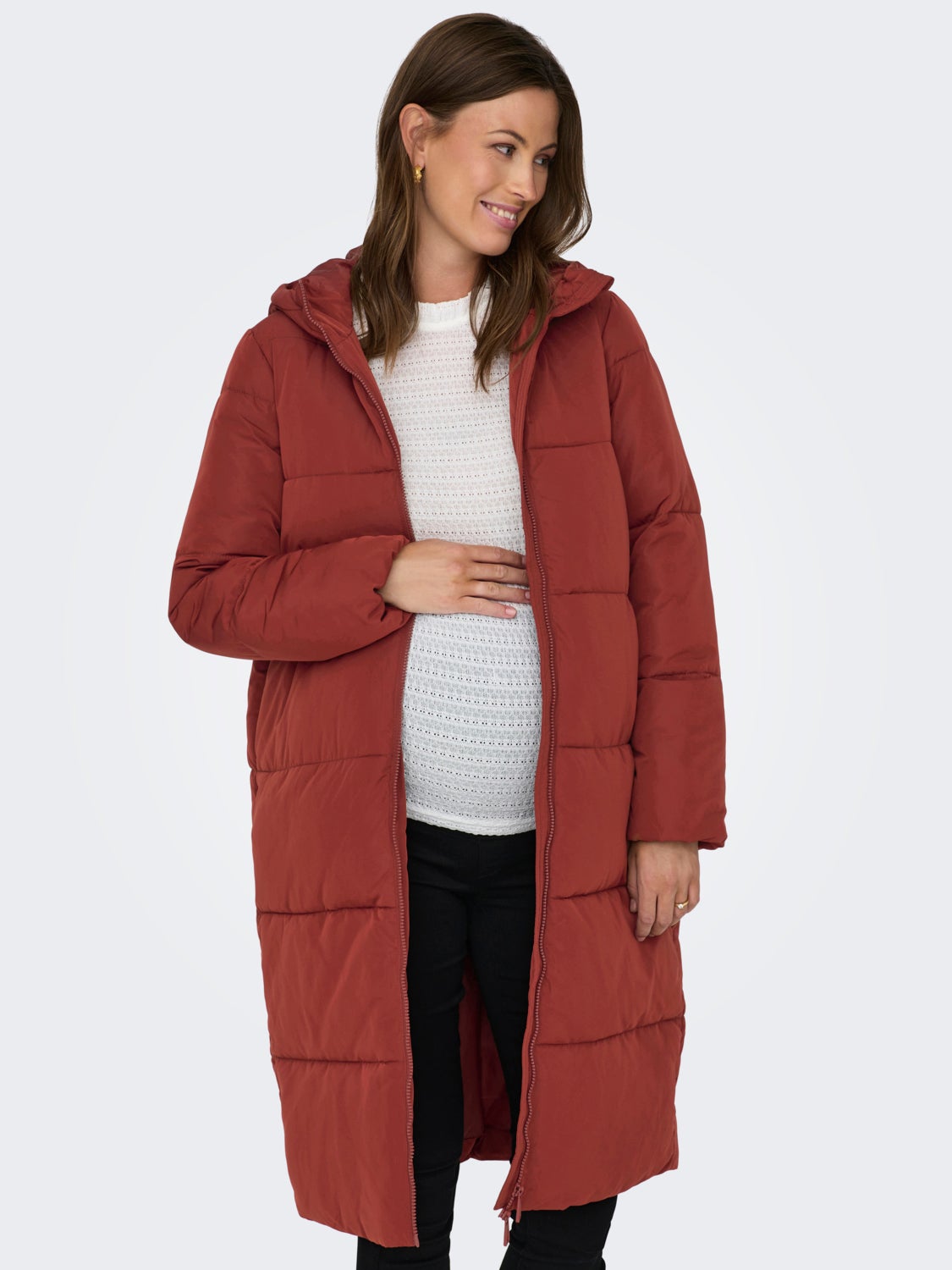Mama Long puffer jacket