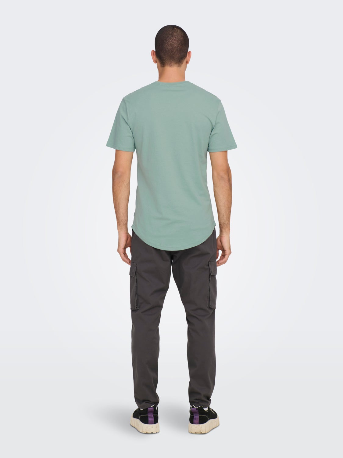 Long o-neck t-shirt