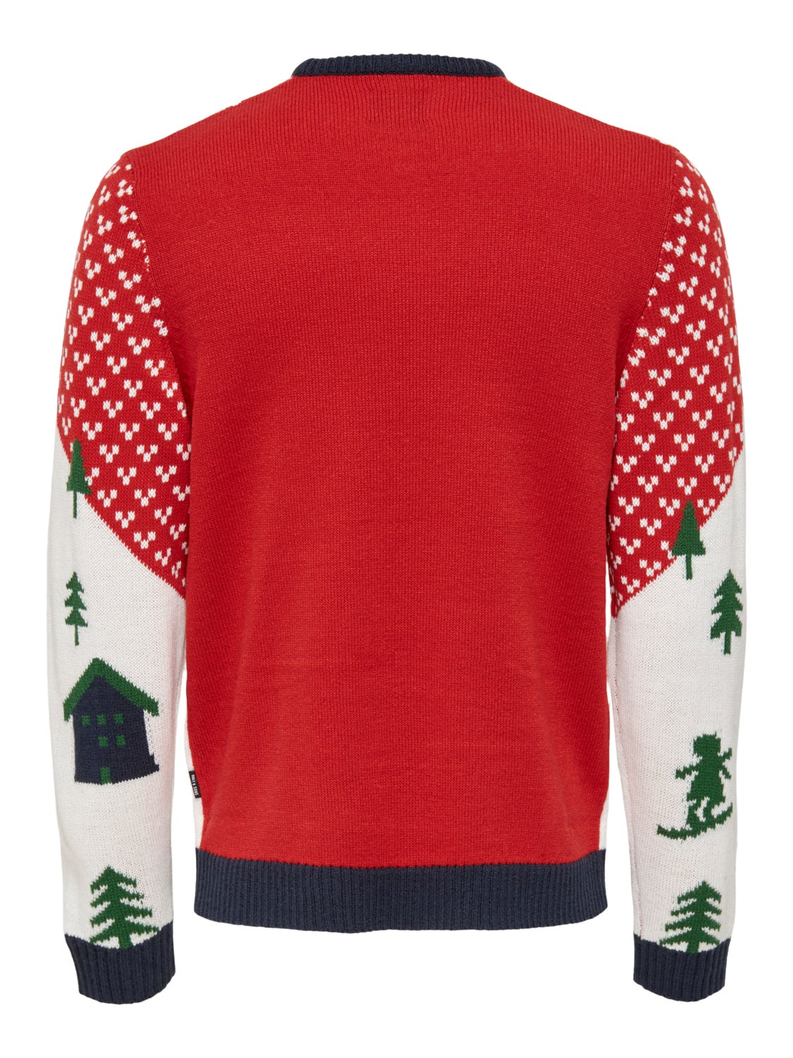 Christmas knitted pullover