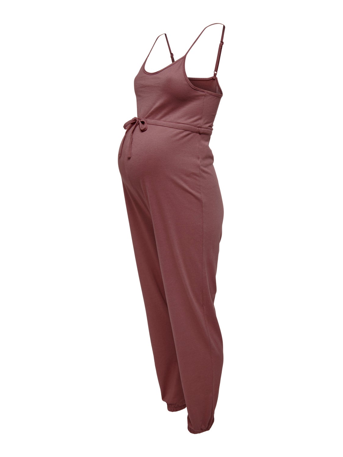 Mama sleeveless jumpsuit