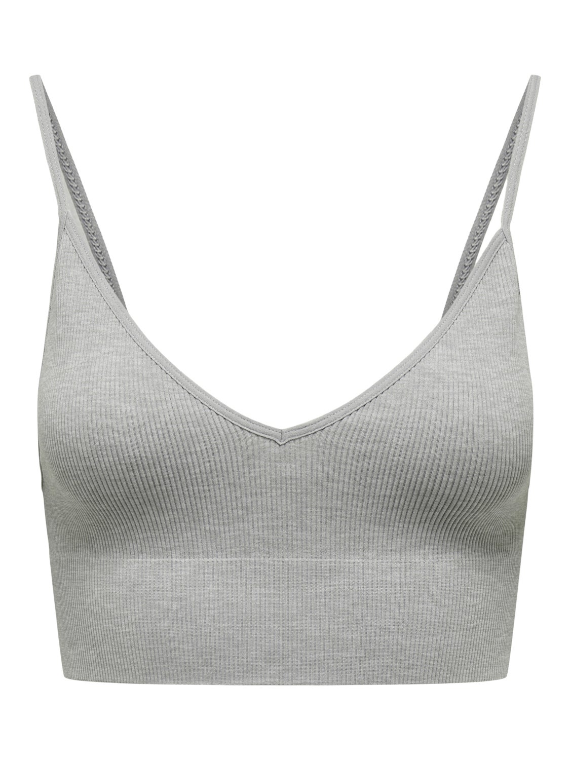 Seamless v-neck Bra