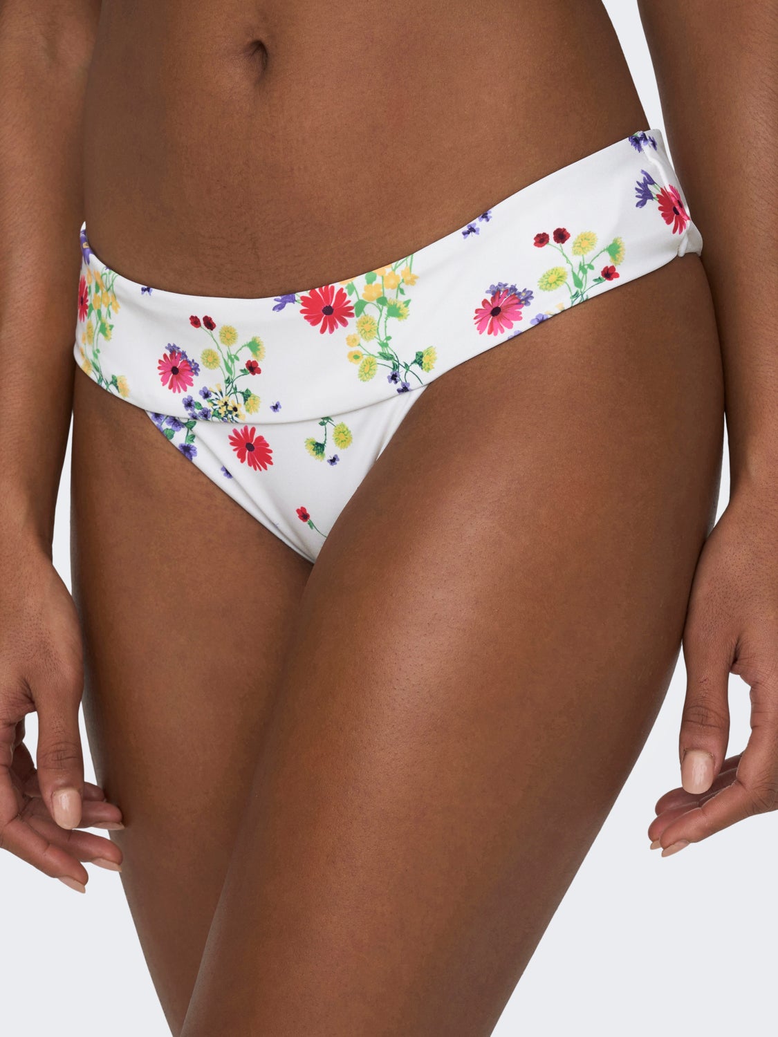 Printed Bikini Briefs
