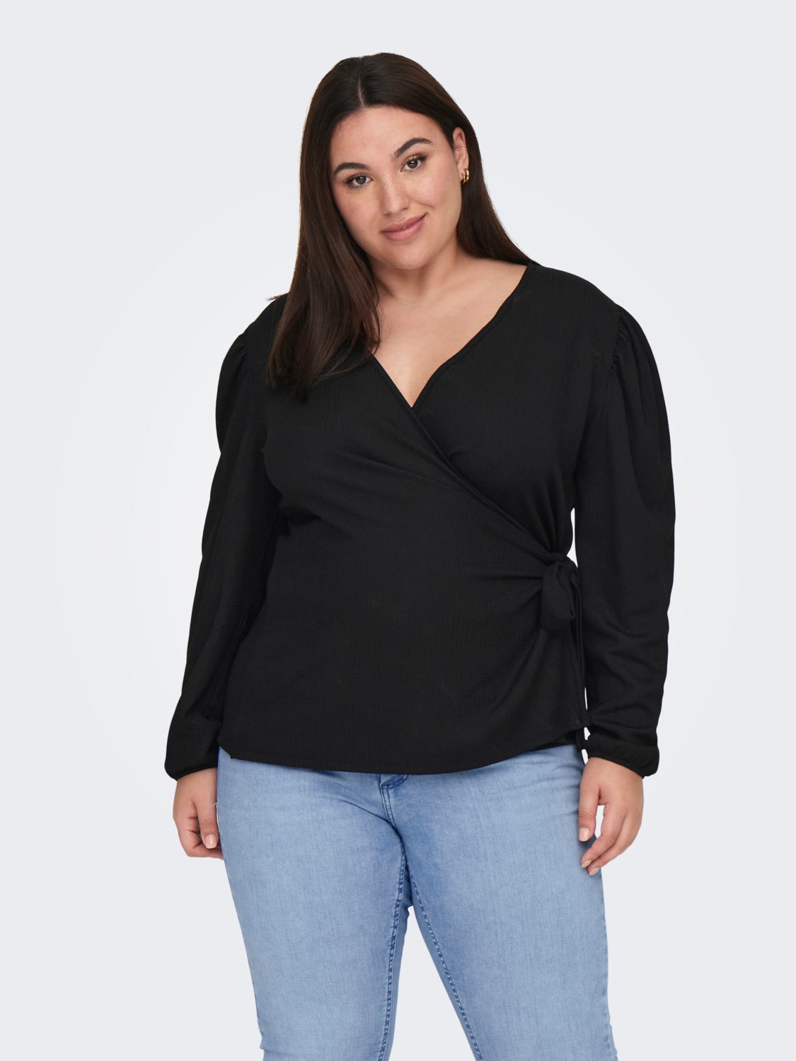 Curvy Wrap Top