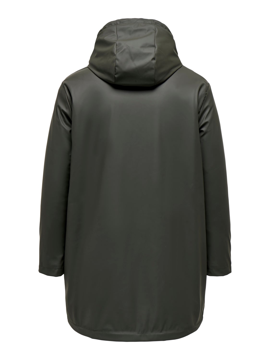 Curvy padded Rain jacket