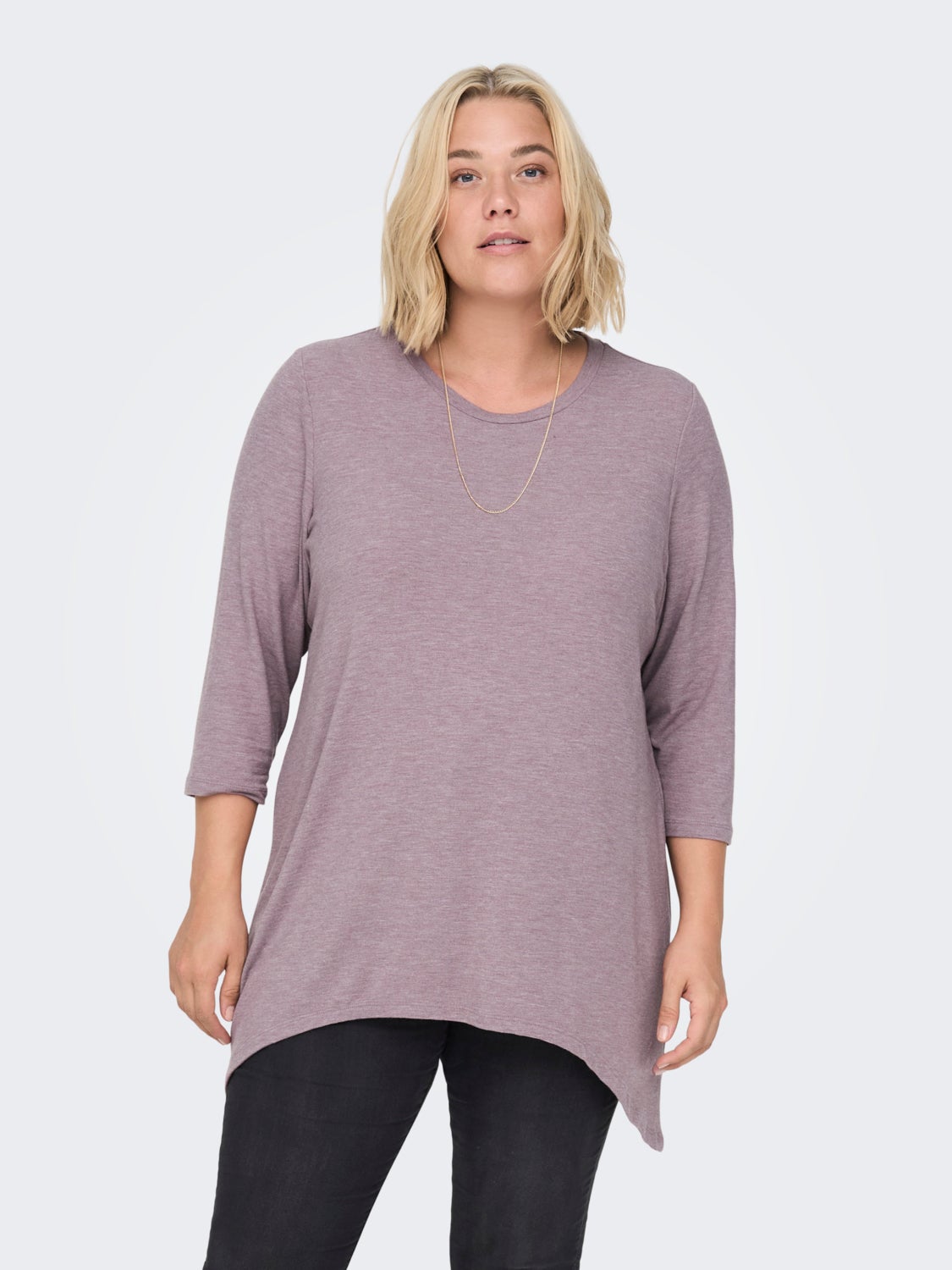 Curvy drapy Top
