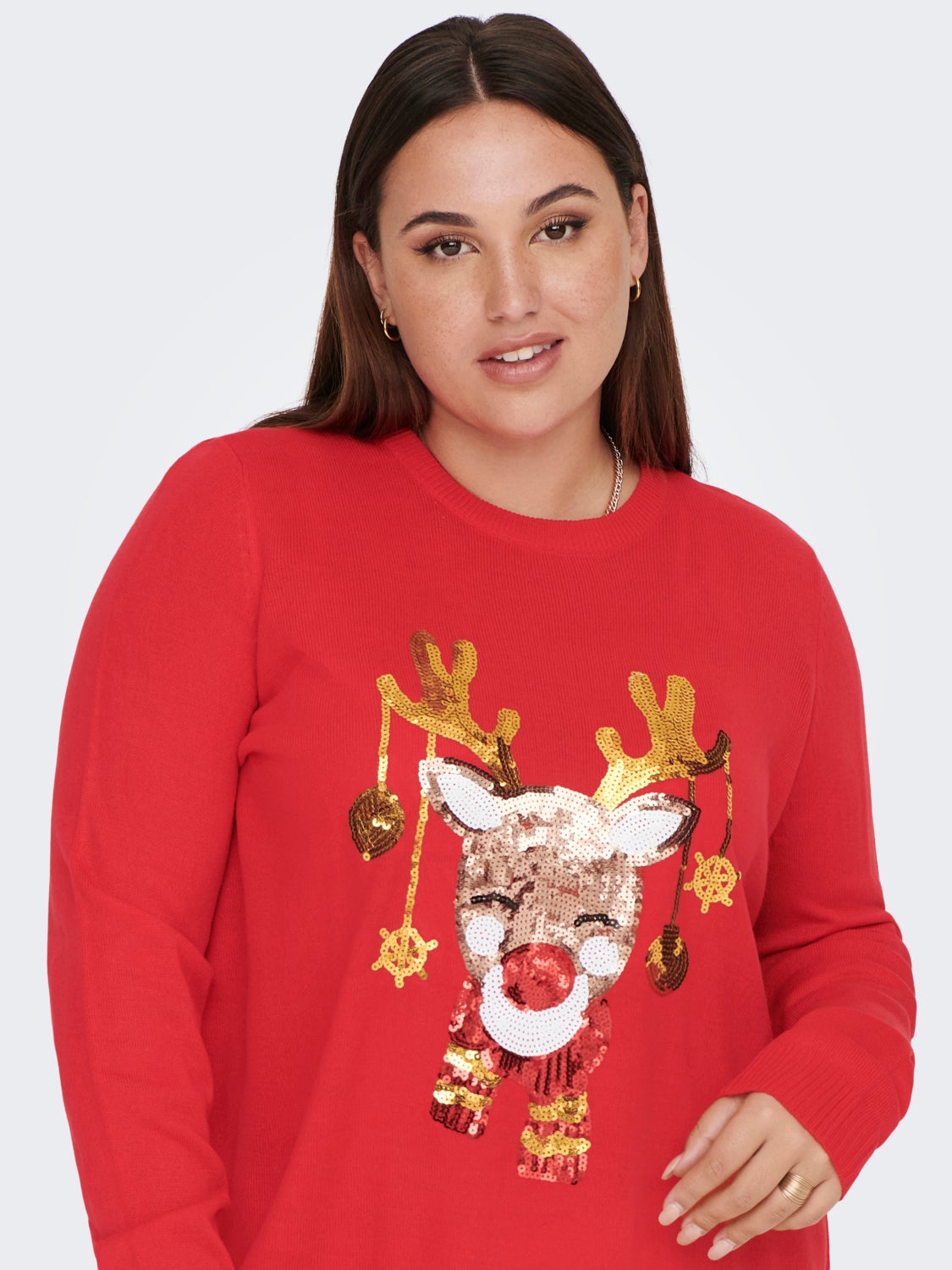 Curvy christmas dress