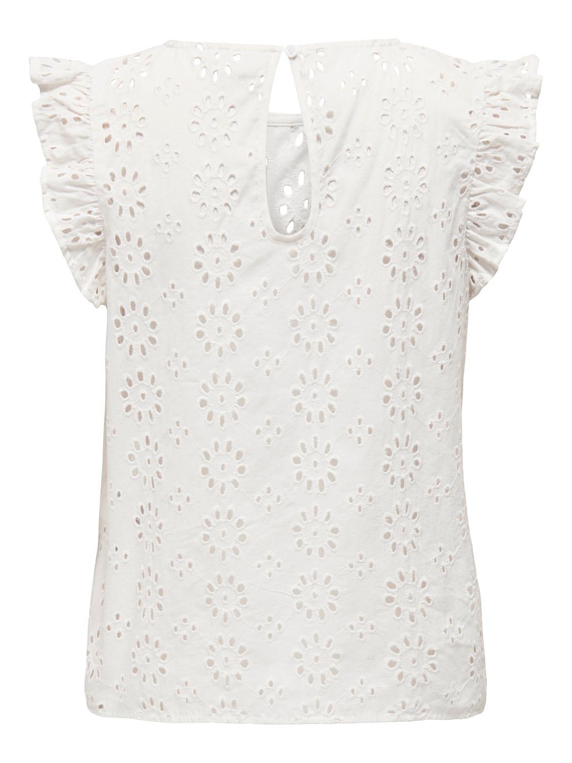 Regular Fit O-Neck Top