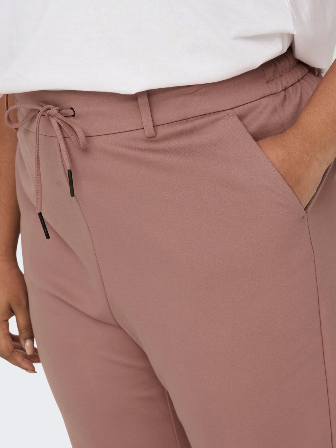 Curvy draw string pants