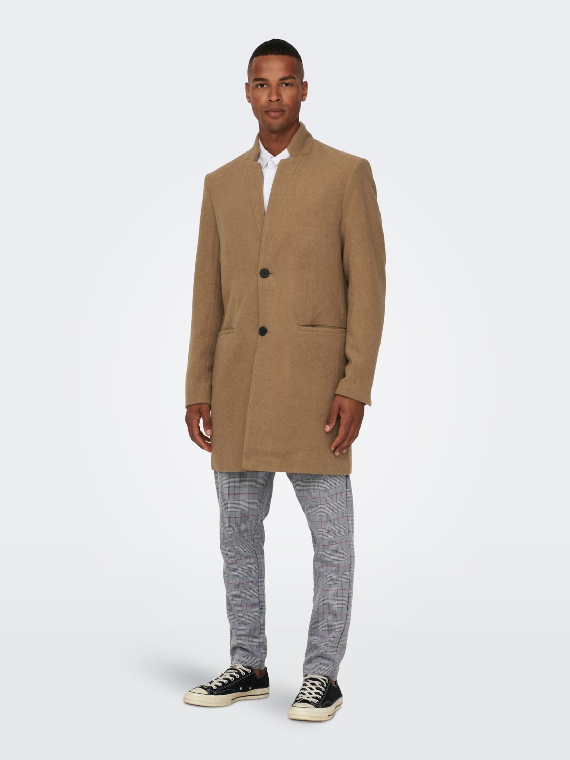 Wool coat